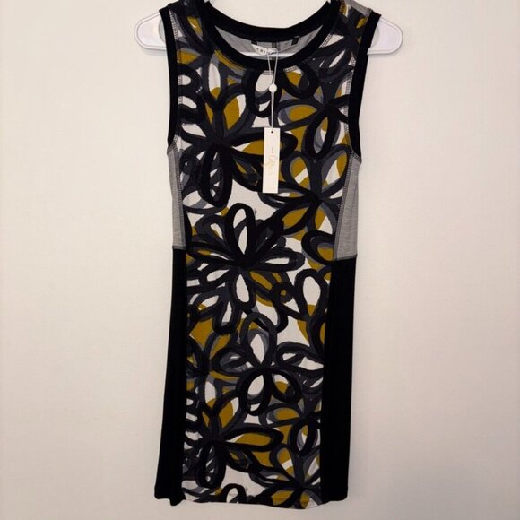 NEW NWT Trina Turk Jersey Spandex Blend Casual Dress size P (XS) - Picture 1 of 9